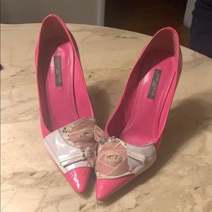 Authentic Pink Louis Vuitton heels
